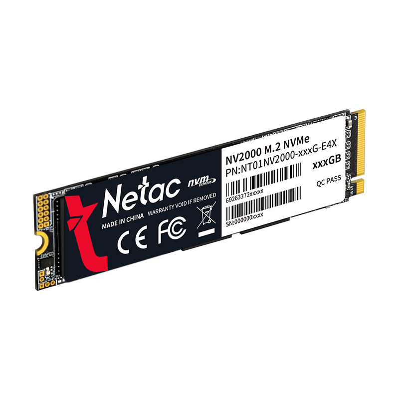اس اس دی اینترنال PCIe Gen3 x4 نتاک مدل NV2000 ظرفیت 256 گیگابایت