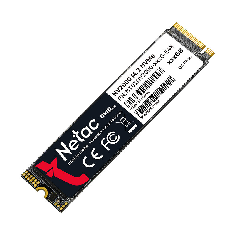 اس اس دی اینترنال PCIe Gen3 x4 نتاک مدل NV2000 ظرفیت 256 گیگابایت