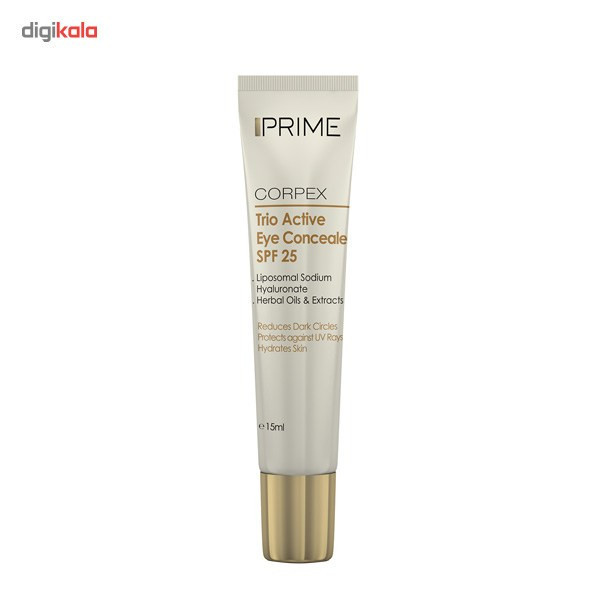 کانسیلر پرایم مدل Corpex Trio Active SPF 25 حجم 15 میلی لیتر مدل 1