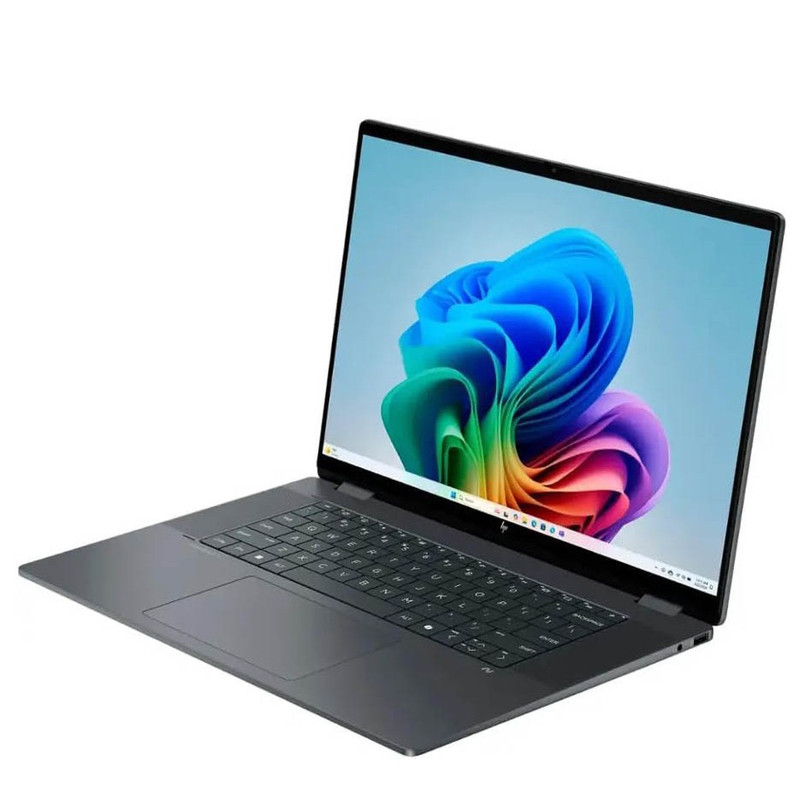 لپ تاپ 16 اینچی اچ پی مدل OmniBook X 16-aw0033dx-Core Ultra 7 255H-RTX4050 6GB-32GB DDR5 5600MHz-2TB SSD-OLED-Touch-B...