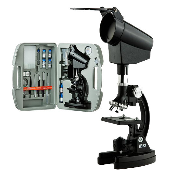 میکروسکوپ آیبکس مدل 1200 Zoombox Vision