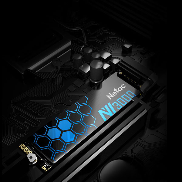 اس اس دی اینترنال PCIe Gen3 x4 نتاک مدل NV3000 ظرفیت 500 گیگابایت