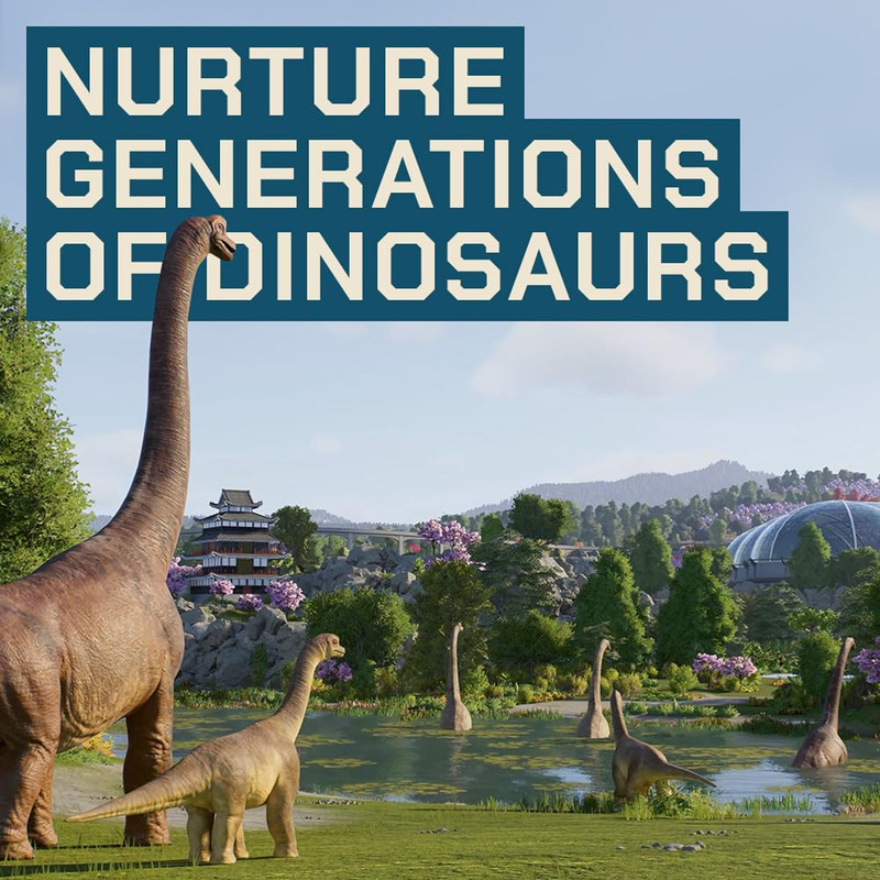 بازی Jurassic World Evolution 3 نسخه استاندارد مخصوص PS5