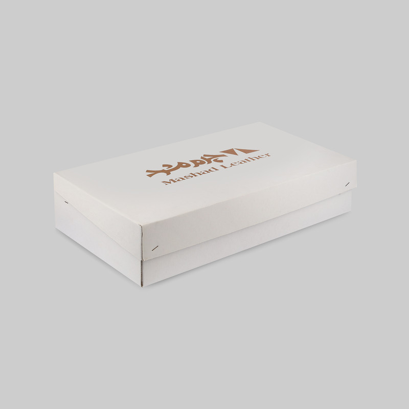 نیم بوت مردانه چرم مشهد مدل j6202-001