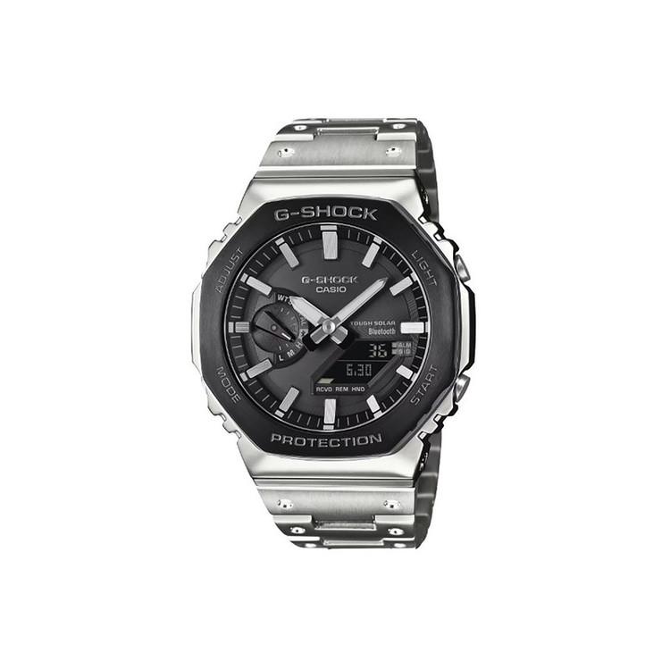 ساعت دیجیتال مردانه کاسیو مدل GM-B2100BT-1ADR