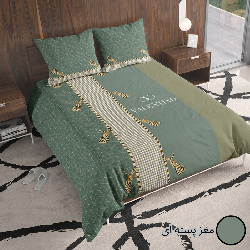سرویس خواب 2 نفره 6 تکه مدل مدرن 004