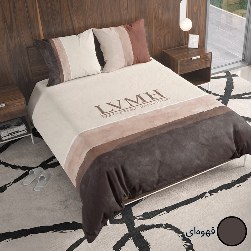 سرویس خواب 2 نفره 6 تکه مدل مدرن 004