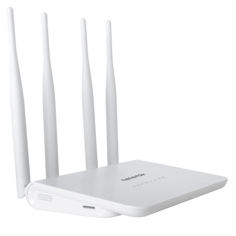 مودم 4G LTE نتربیت مدل NW-431F با پشتیبانی از استاندارد Wi-Fi 4، سرعت 300Mbps در باند 2.4GHz، چهار پورت LAN برای اتصا...