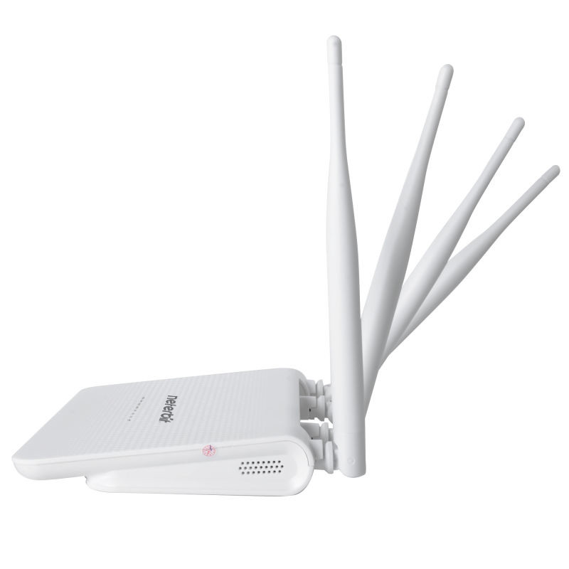 مودم 4G LTE نتربیت مدل NW-431F با پشتیبانی از استاندارد Wi-Fi 4، سرعت 300Mbps در باند 2.4GHz، چهار پورت LAN برای اتصا...