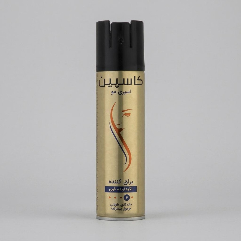 اسپری مو براق کننده کاسپین مدل Glossy حجم 150 میلی لیتر