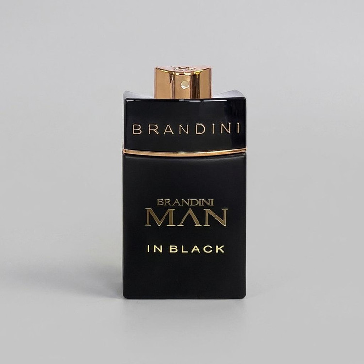 عطر جیبی مردانه برندینی مدل Bvlgari Man in black حجم 33 میلی لیتر