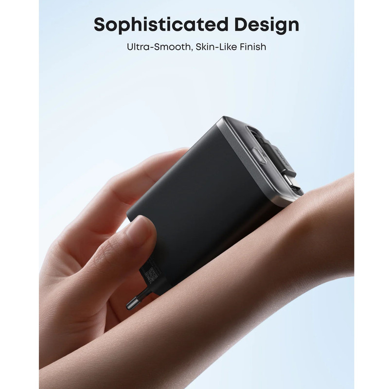 شارژر دیواری 35 وات انکر مدل A2658 به همراه کابل USB-C