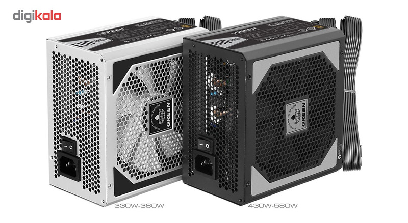 منبع تغذیه کامپیوتر گرین مدل GP530A-EUD