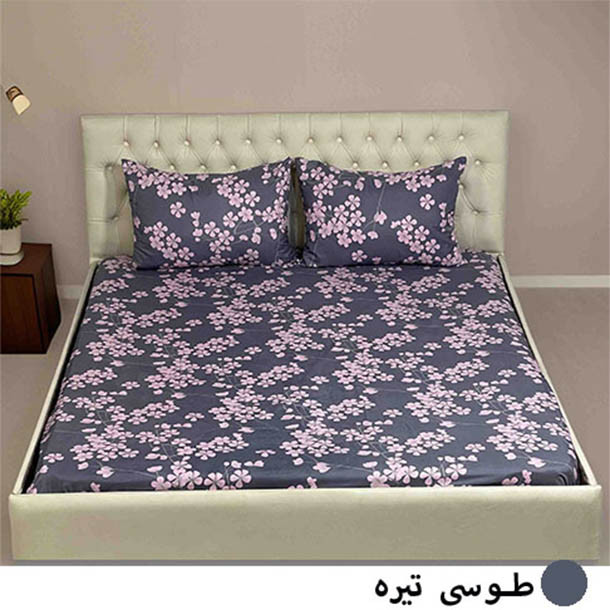 سرویس ملحفه دو نفره 3 تکه مانیکاهوم مدل آونگ پلاس