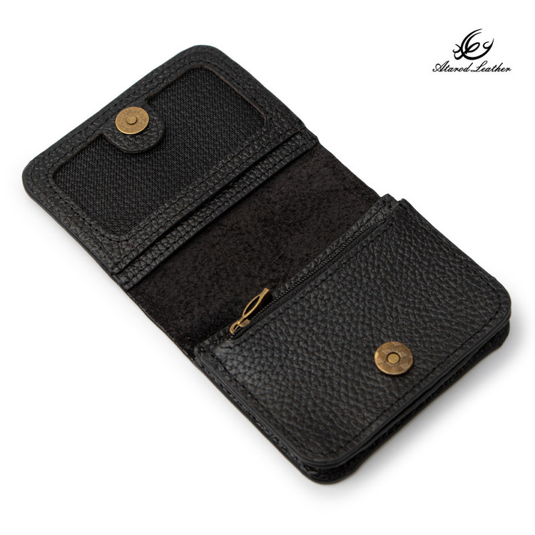 جاکارتی چرم عطارد مدل چرم طبیعی کد K63