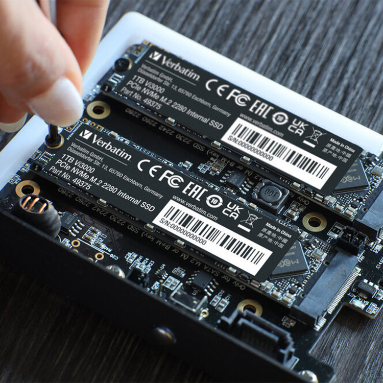 اس اس دی اینترنال PCIe Gen3 x4 ورباتیم مدل Vi3000 ظرفیت 512 گیگابایت