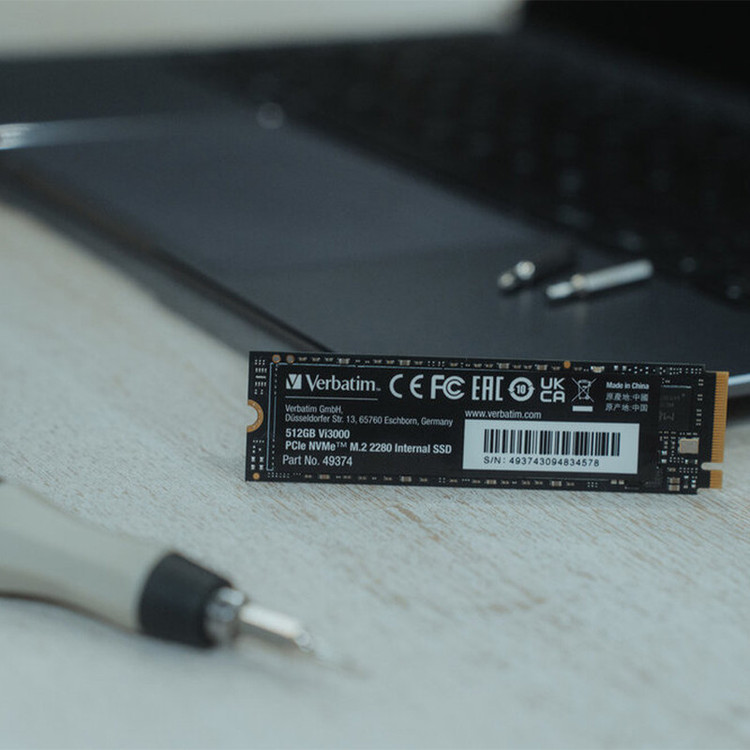 اس اس دی اینترنال PCIe Gen3 x4 ورباتیم مدل Vi3000 ظرفیت 512 گیگابایت