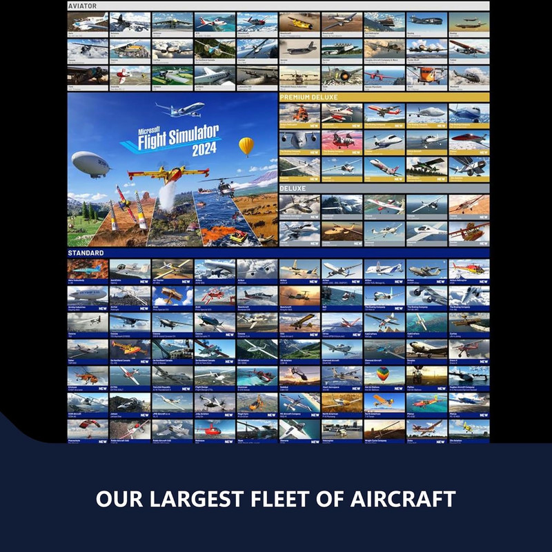بازی Microsoft Flight Simulator 2024 مخصوص PS5