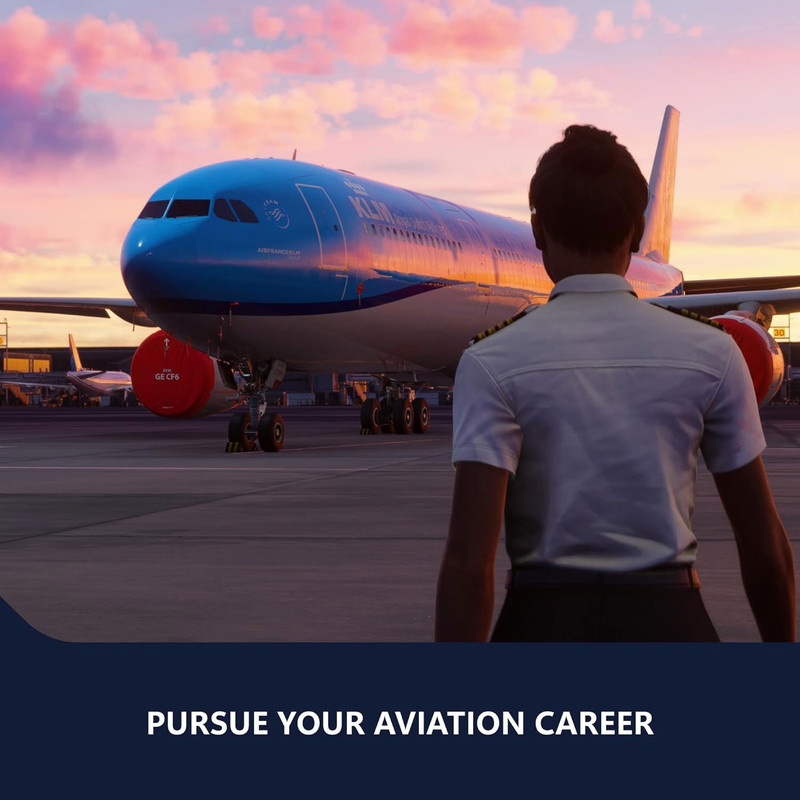 بازی Microsoft Flight Simulator 2024 مخصوص PS5