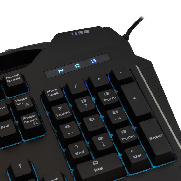 کیبورد گیمینگ گرین مدل GK702-RGB، Full-Size نورپردازی RGB