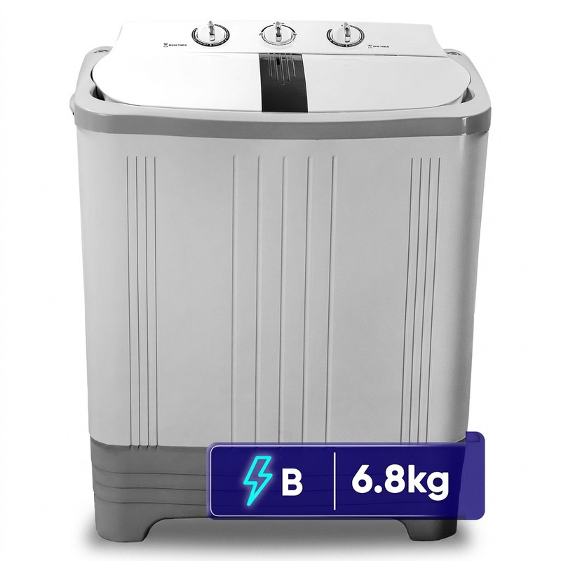 ماشین لباسشویی 6.8 کیلوگرم نیمهاتوماتیک فریدولین مدل SWT68 6.8Kg