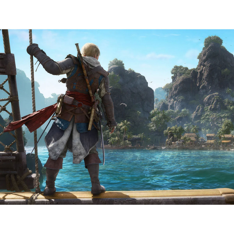 بازی Assassins Creed IV Black Flag Resynced مخصوص PS5