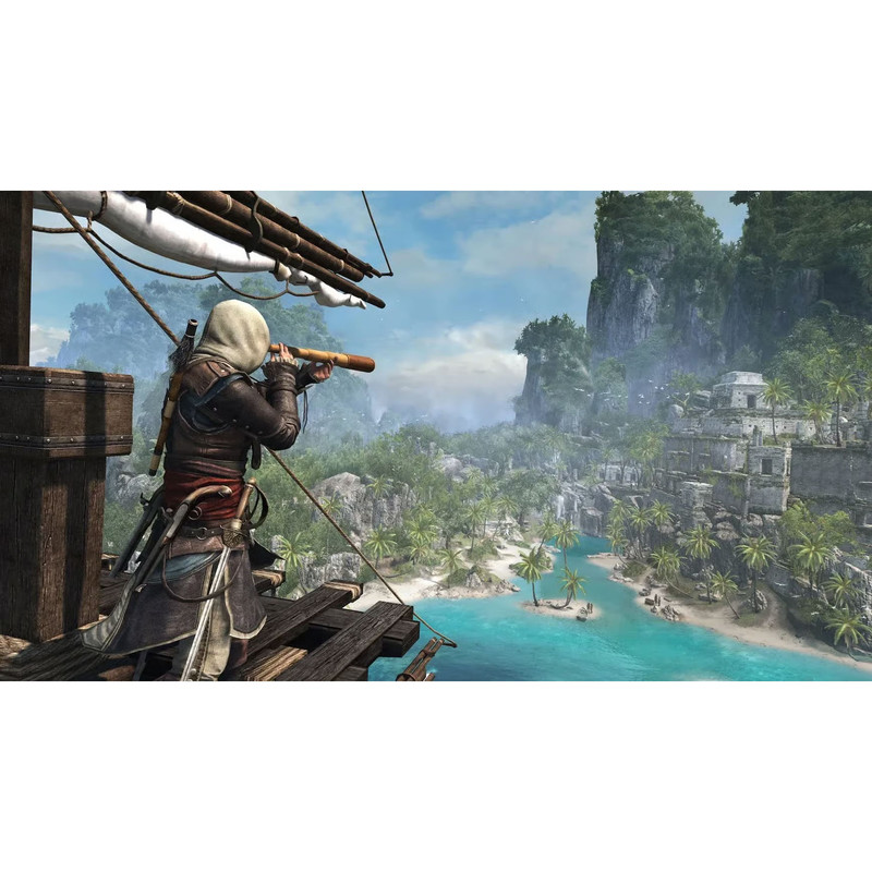 بازی Assassins Creed IV Black Flag Resynced مخصوص PS5