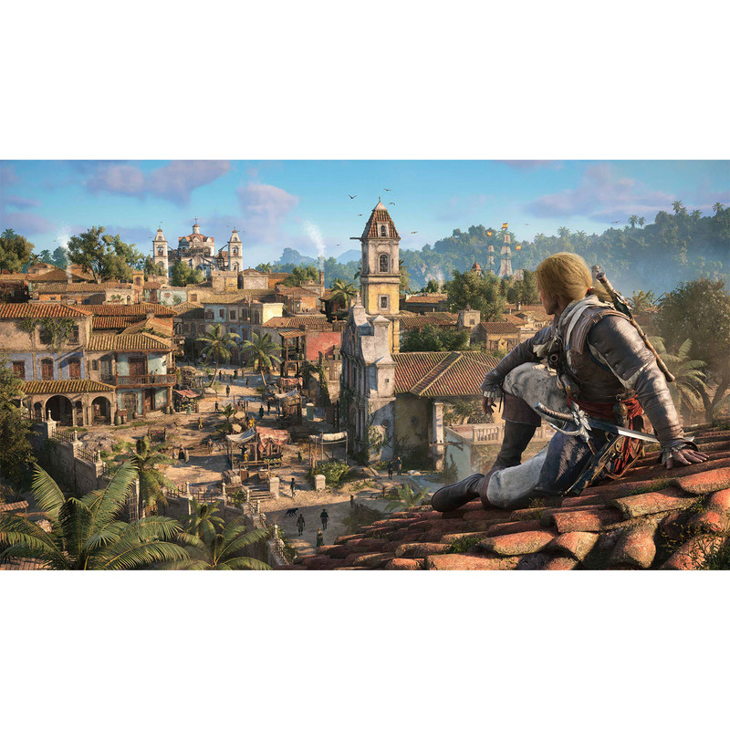 بازی Assassins Creed IV Black Flag Resynced مخصوص PS5