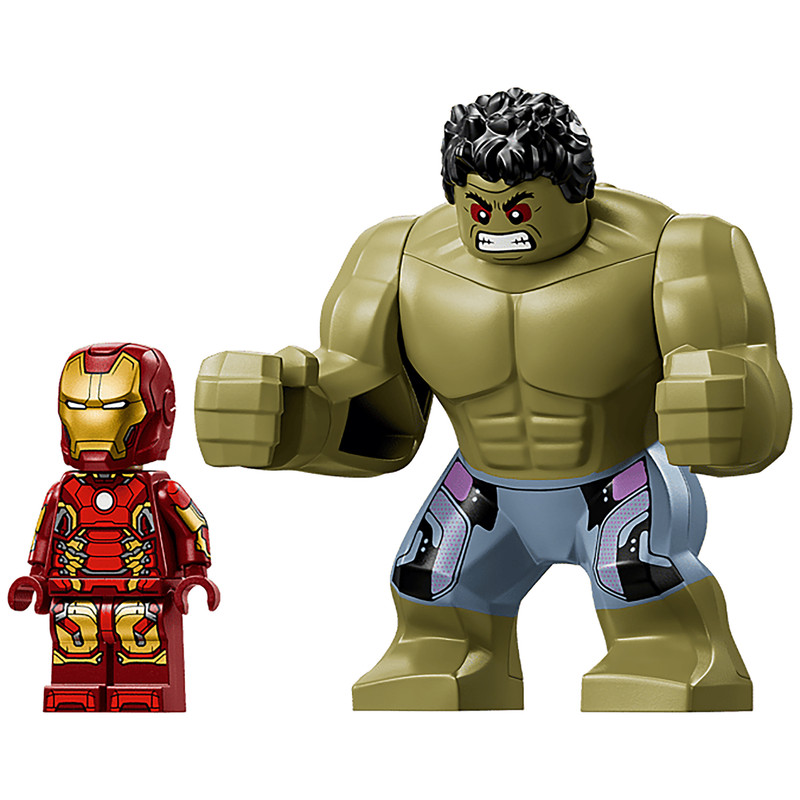 لگو 413 تکه سری Marvel مدل Epic Battle Hulkbuster vs. The Hulk کد 76343