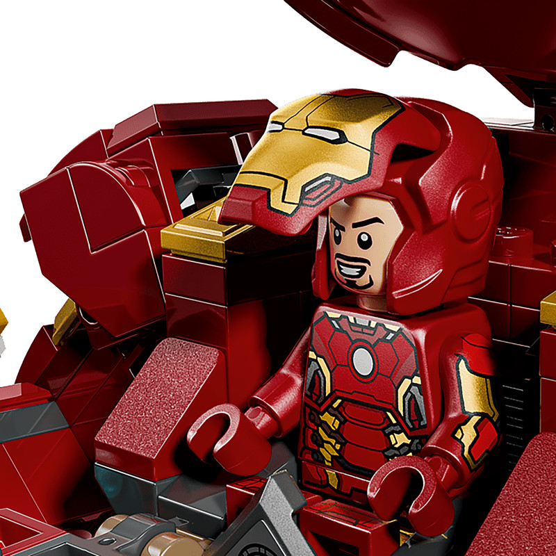 لگو 413 تکه سری Marvel مدل Epic Battle Hulkbuster vs. The Hulk کد 76343