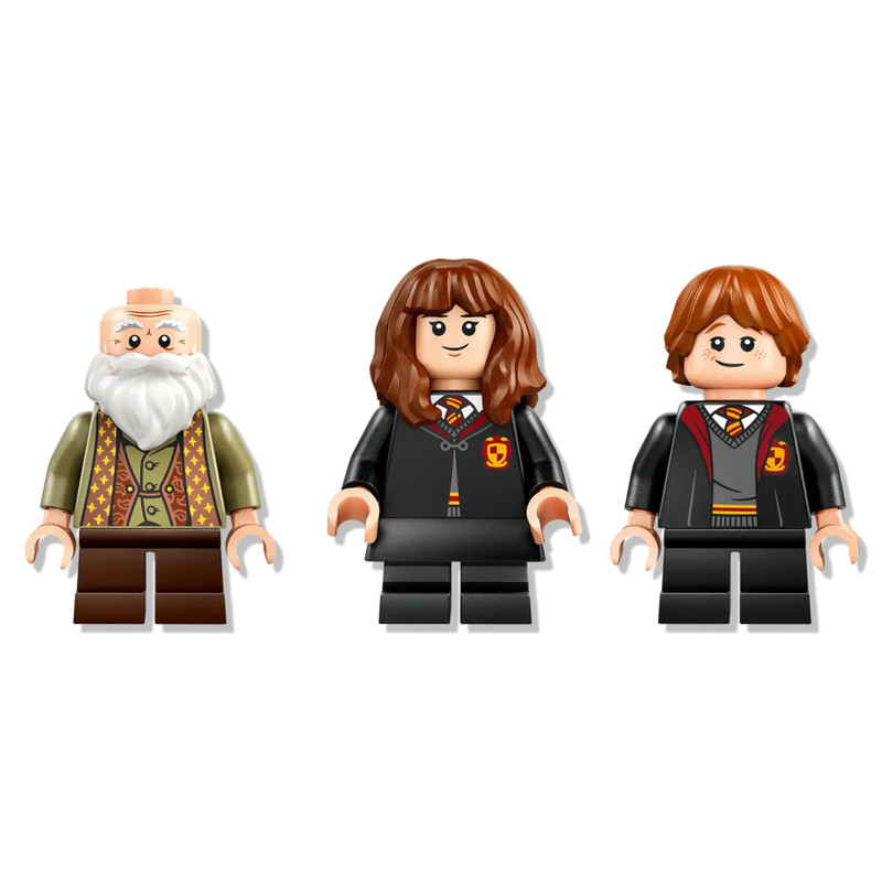 لگو سری هریپاتر مدل Hogwarts Castle Charms Class کد 76442