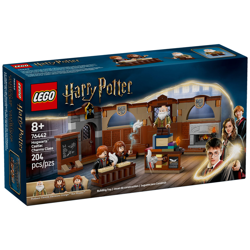 لگو سری هریپاتر مدل Hogwarts Castle Charms Class کد 76442