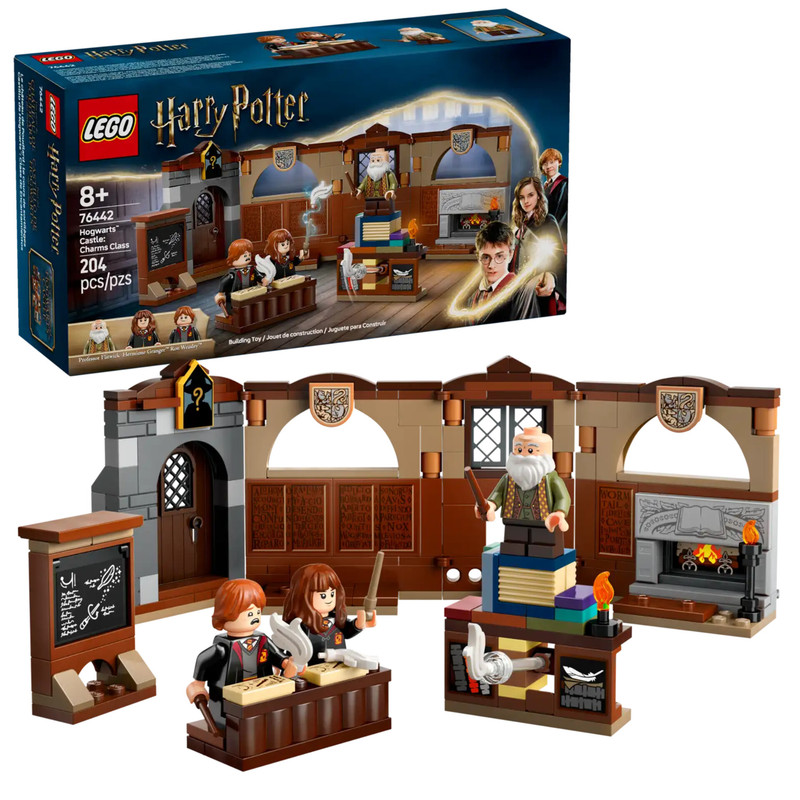 لگو سری هریپاتر مدل Hogwarts Castle Charms Class کد 76442