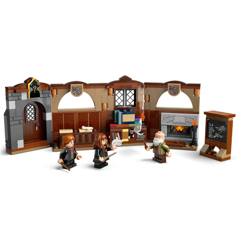 لگو سری هریپاتر مدل Hogwarts Castle Charms Class کد 76442