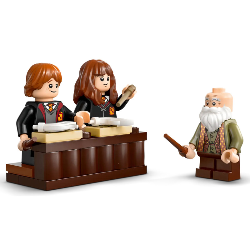 لگو سری هریپاتر مدل Hogwarts Castle Charms Class کد 76442