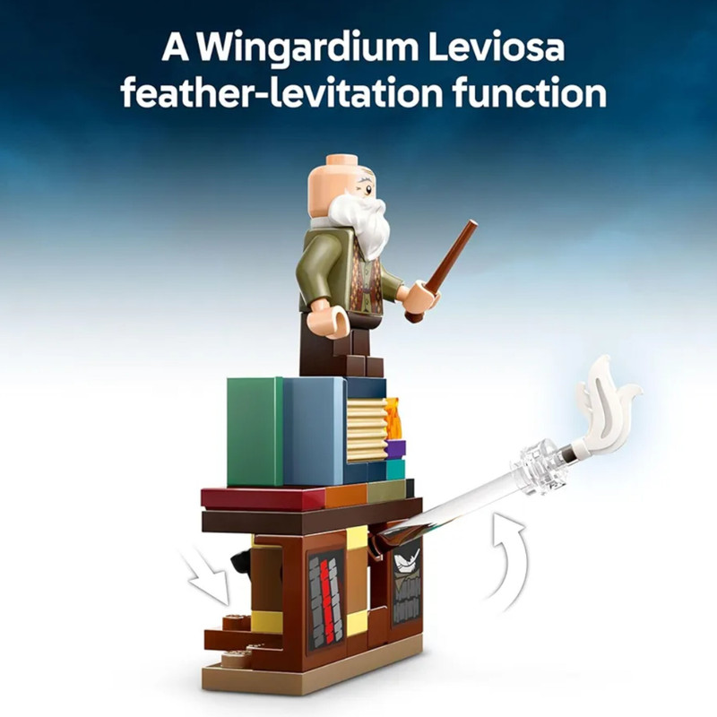 لگو سری هریپاتر مدل Hogwarts Castle Charms Class کد 76442