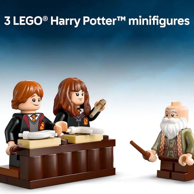 لگو سری هریپاتر مدل Hogwarts Castle Charms Class کد 76442