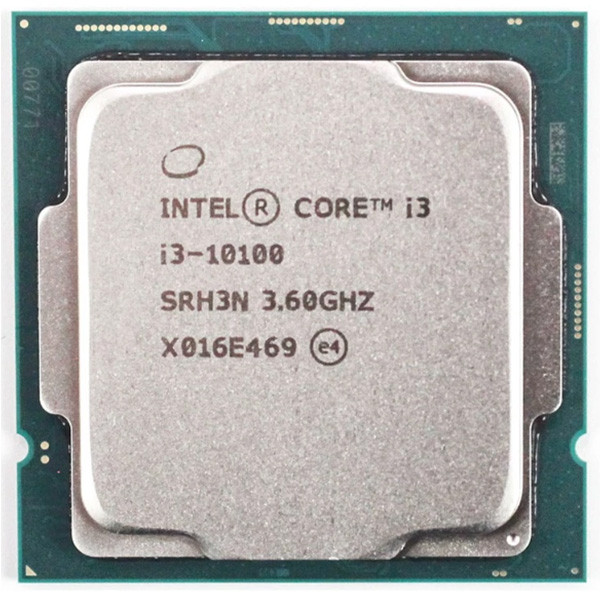 پردازنده مرکزی اینتل مدل Core i3 10100-Tray