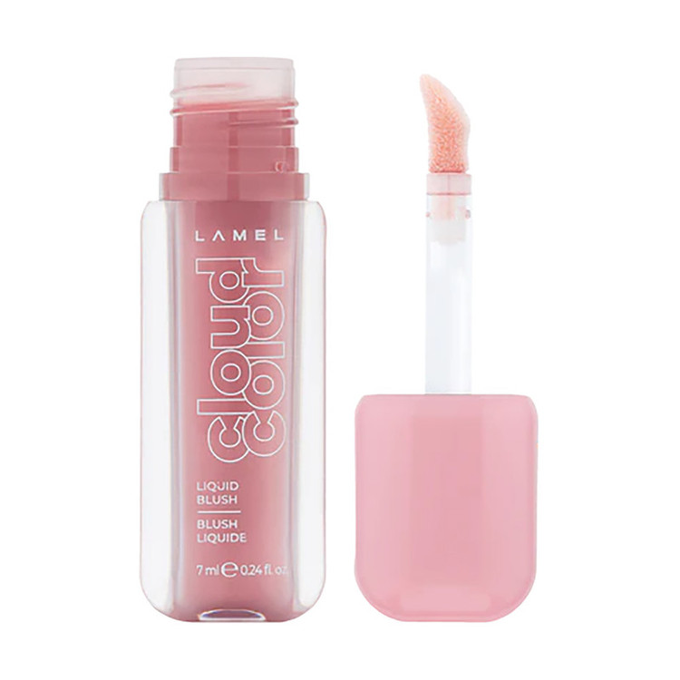 رژگونه مایع مات لامل مدل Cloud Color شماره 1