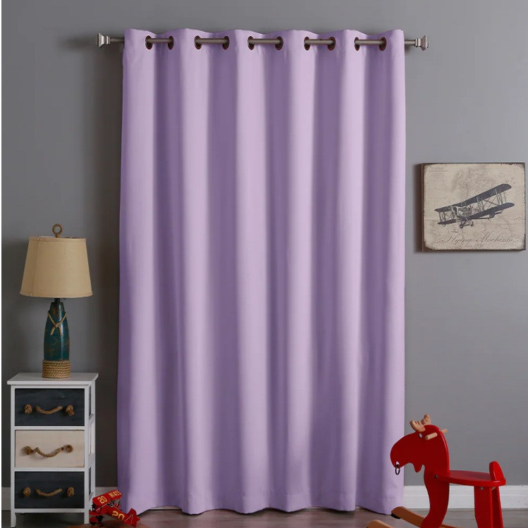 پرده نوین پرده خورشید مدل مخمل شانل NY12 سایز 280x140 سانتیمتر