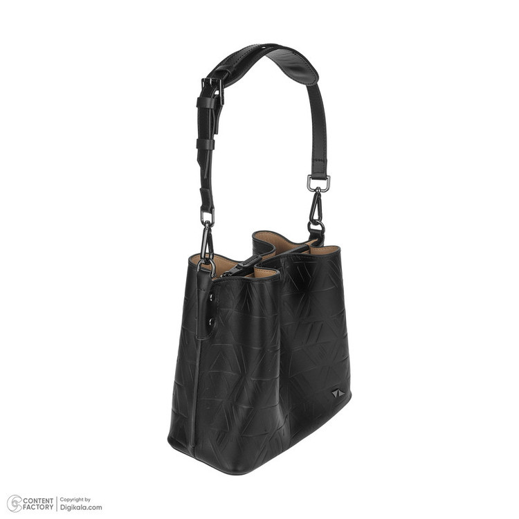 کیف رودوشی زنانه چرم مشهد مدل S5346-001-01
