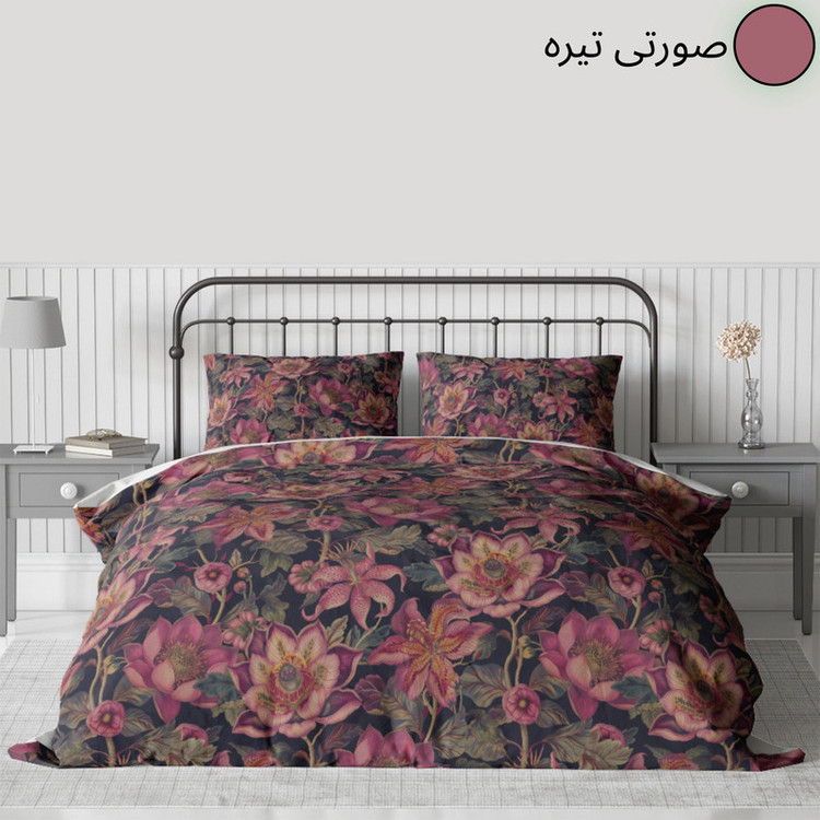 سرویس خواب 2 نفره 6 تکه مدل باغ بهشت 110