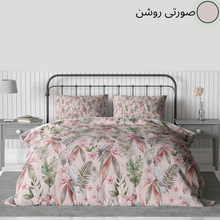 سرویس خواب 2 نفره 6 تکه مدل باغ بهشت 110