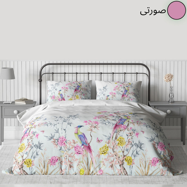 سرویس خواب 2 نفره 6 تکه مدل باغ بهشت 110