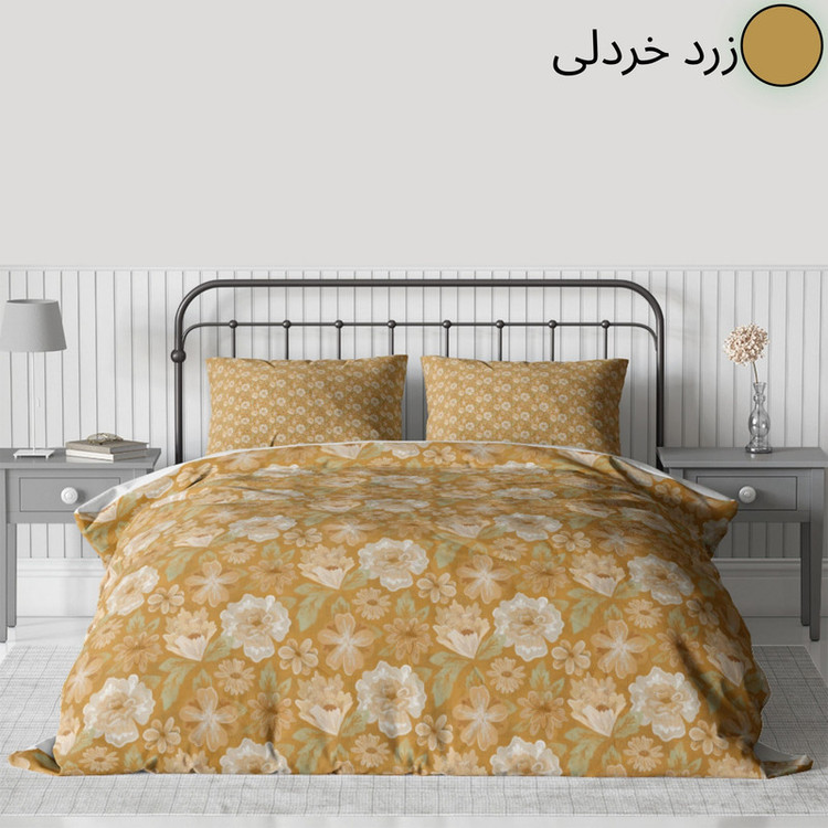 سرویس خواب 2 نفره 6 تکه مدل باغ بهشت 110