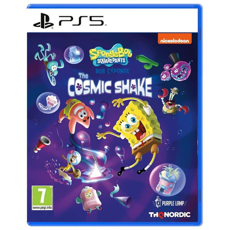 بازی SpongeBob SquarePants The Cosmic Shake نسخه استاندارد مخصوص PS5