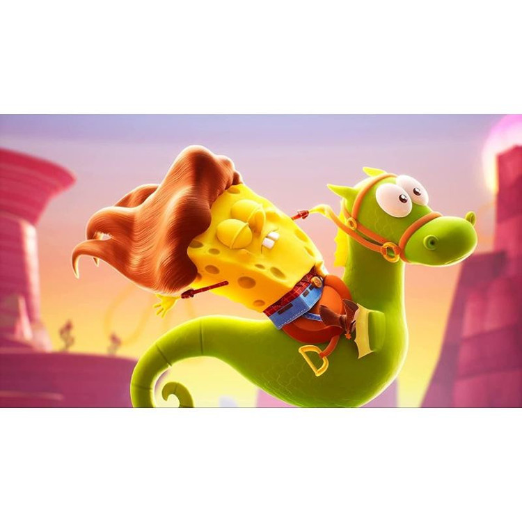 بازی SpongeBob SquarePants The Cosmic Shake نسخه استاندارد مخصوص PS5