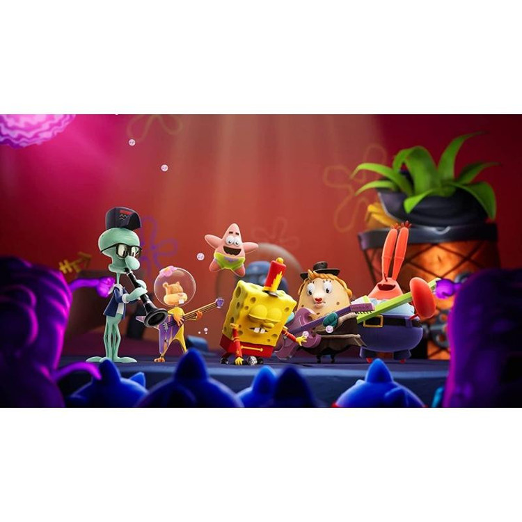 بازی SpongeBob SquarePants The Cosmic Shake نسخه استاندارد مخصوص PS5