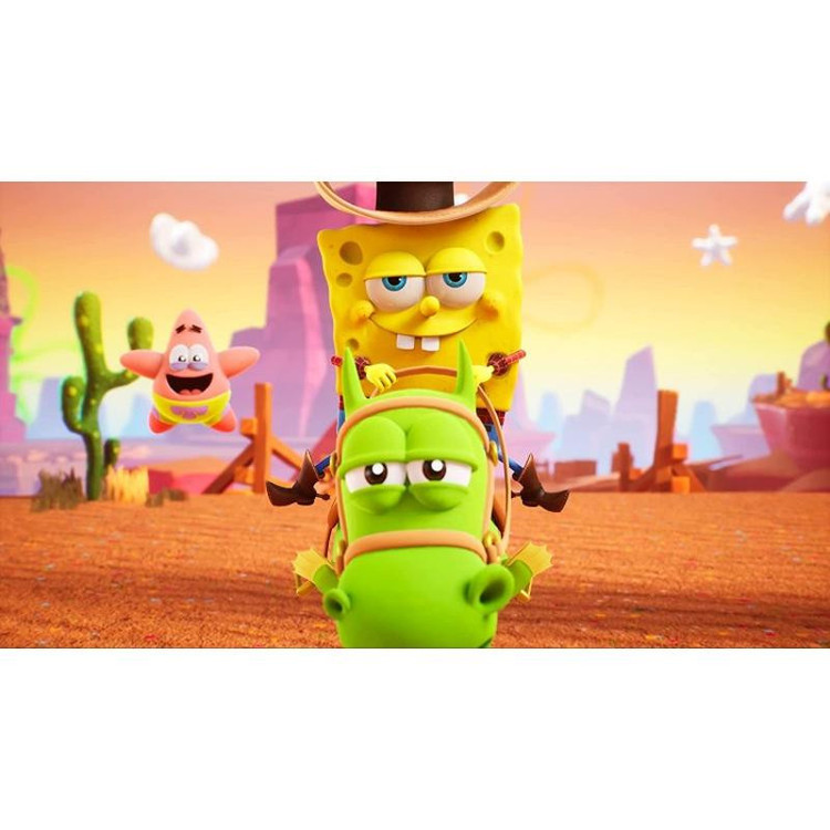 بازی SpongeBob SquarePants The Cosmic Shake نسخه استاندارد مخصوص PS5