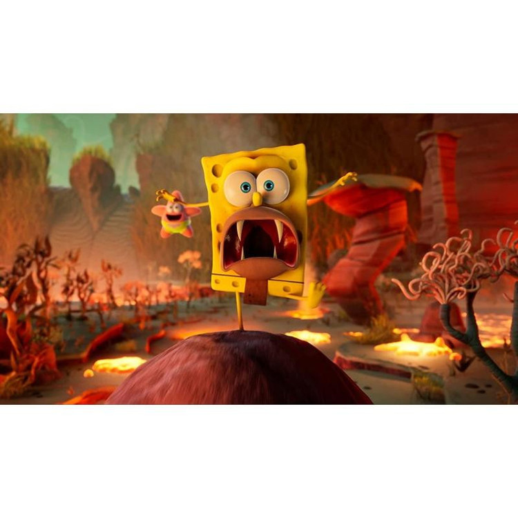 بازی SpongeBob SquarePants The Cosmic Shake نسخه استاندارد مخصوص PS5